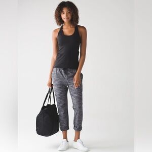 Lululemon Jet Pant Wee Are From Space Luxtreme Carbon Ice Grey Stretch Joggers